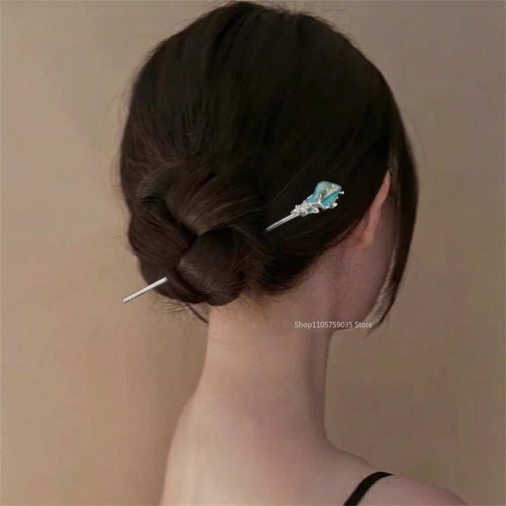Vintage Jewelry Collection - Chinese stijl Hanfu Crystal Hair Stick