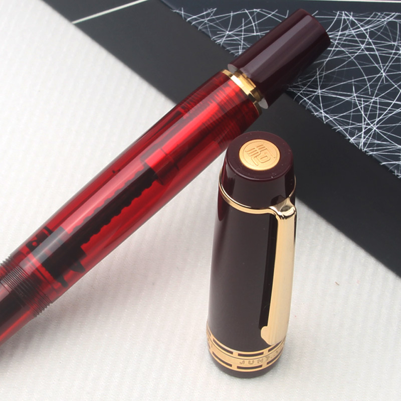 Vintage Collectible Pens - Vintage Yongsheng 630 zuigerfonteinpennen 8 #