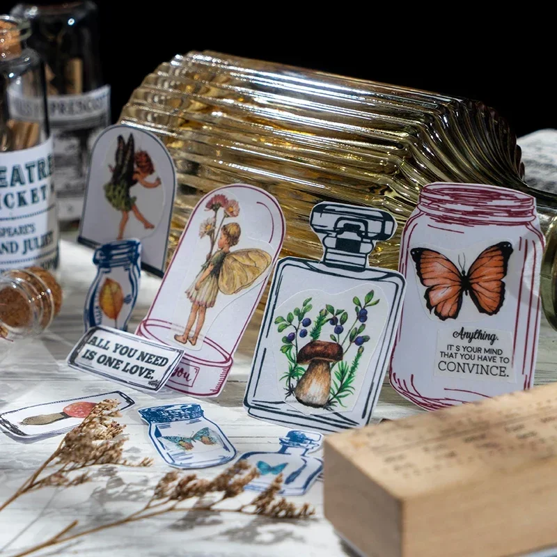 Vintage Collectible Stamps - 20 stuks Diverse Collectie Serie Stickerboek