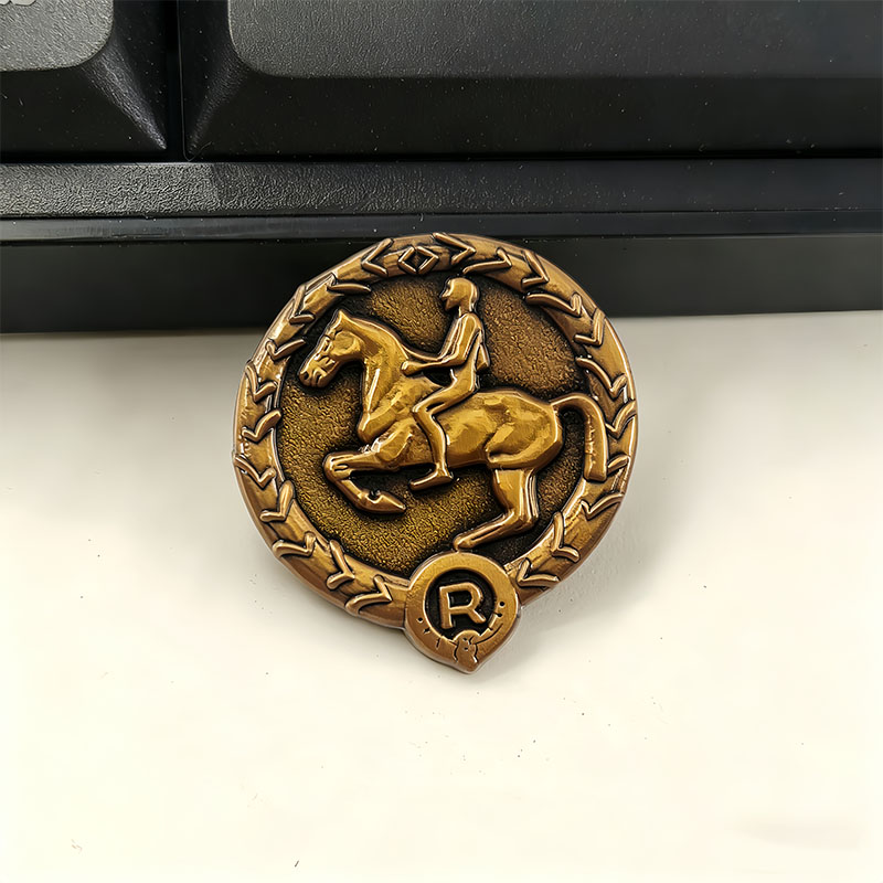 Vintage Collectible Pins - Duitse jonge ruiterbadge Duitse paardrijdersbadge Vintage