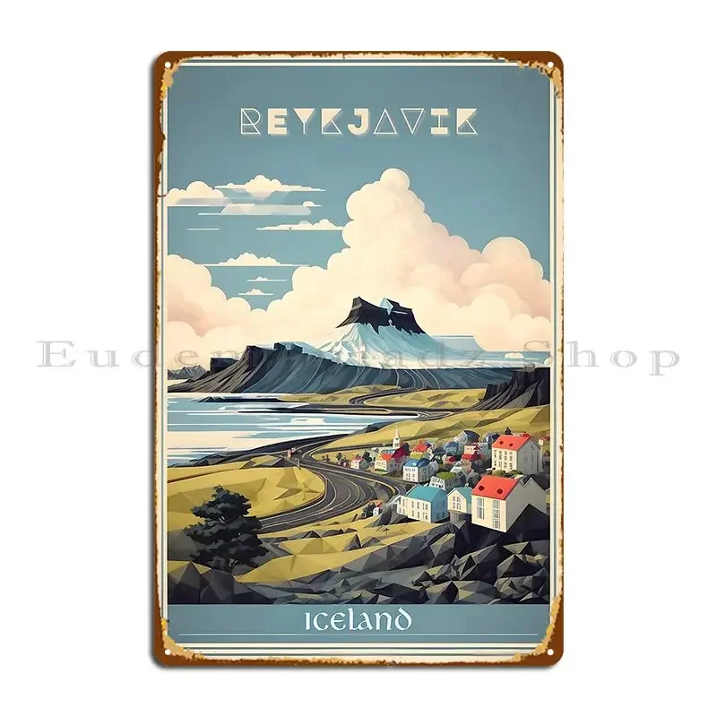 Vintage Collectible Tins - Reykjavik S Vintage Beauty Een retro
