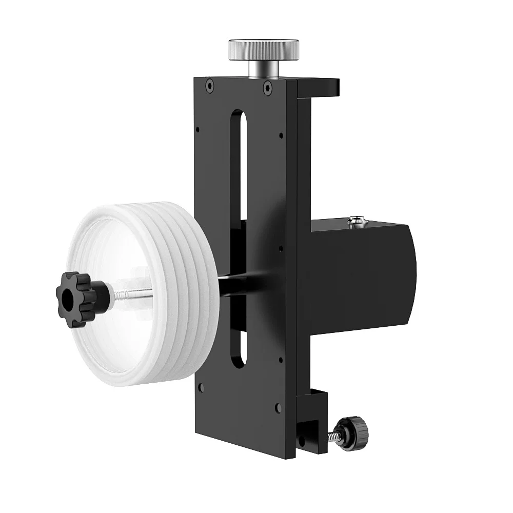 Vinyl Record Cleaner - Hefbare vinylplatenreinigingsbeugel, capaciteit voor 5 schijven,