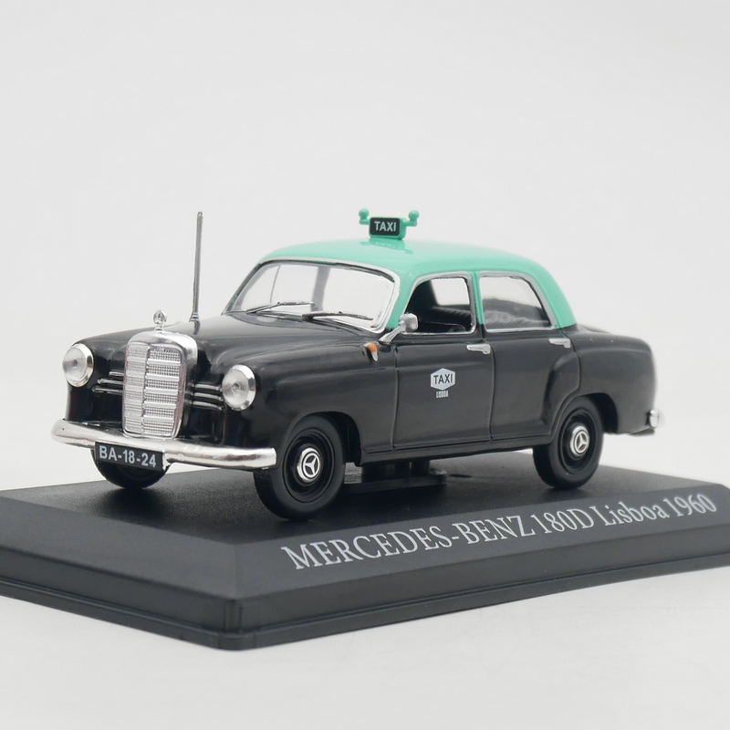 Vintage Collectible Model Cars - IXO 1:43 Schaal Diecast Legering 1960