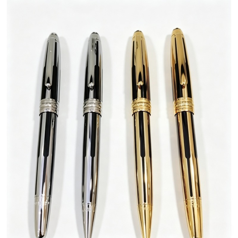 Vintage Collectible Pens - Goedkope uitverkoop Golden MB163 balpen Gen