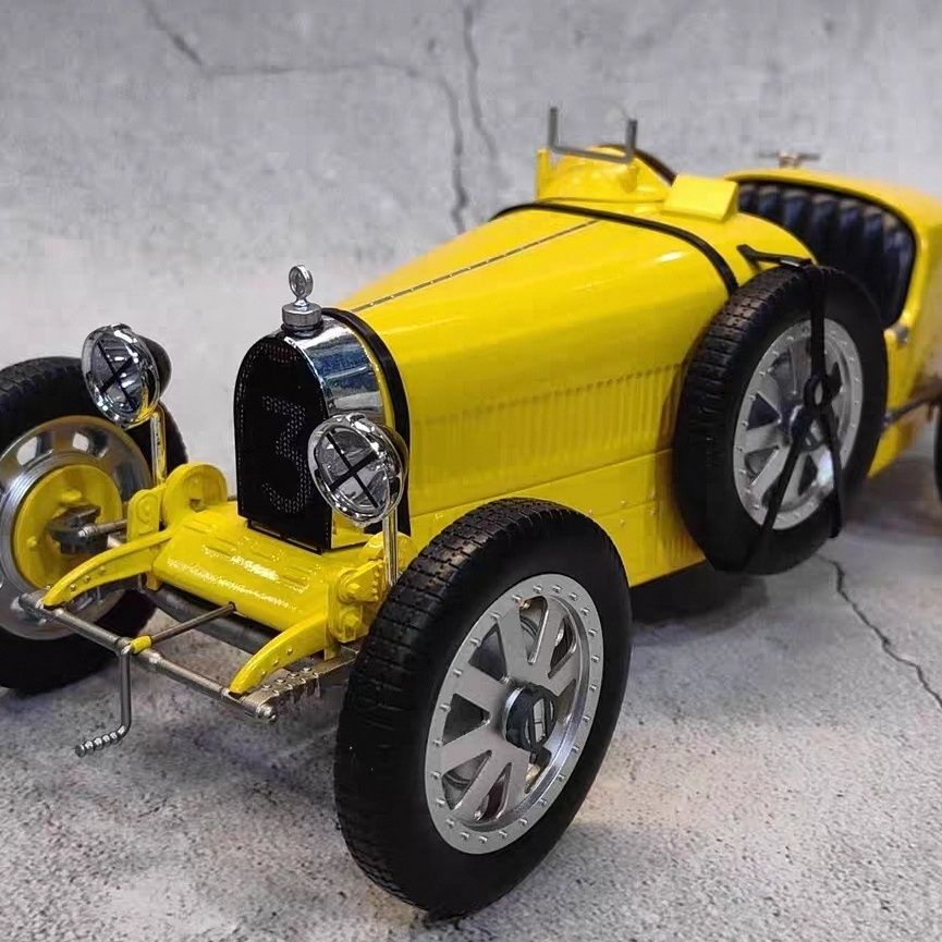 Vintage Collectibles - NOREV 1/12 Bugatti T35 Cabriolet Klassieke