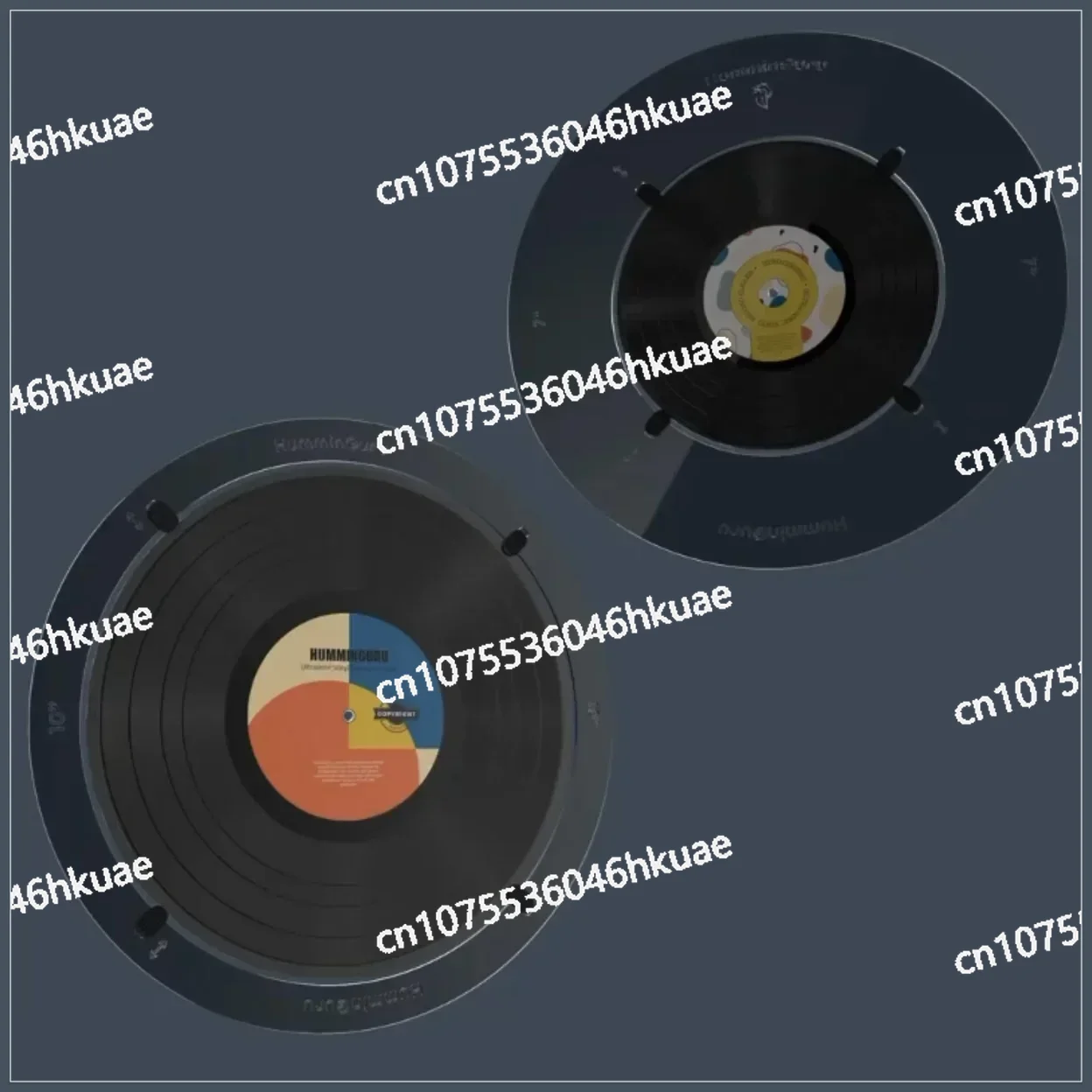 Vinyl Record Cleaner - Ultrasone vinylplatenreiniger - Volautomatisch met droogfunctie