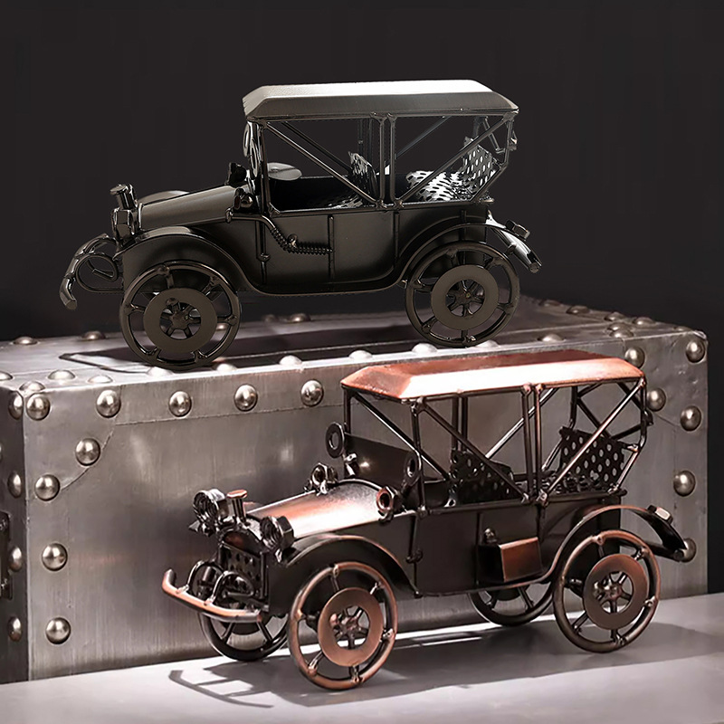 Vintage Collectible Model Cars - Europese stijl vintage legering oude automodel