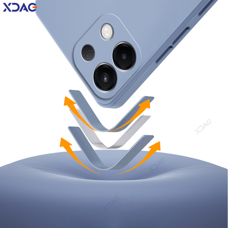 Camera Leather Case - Luxe Snoep Mobiele Telefoons Gevallen voor
