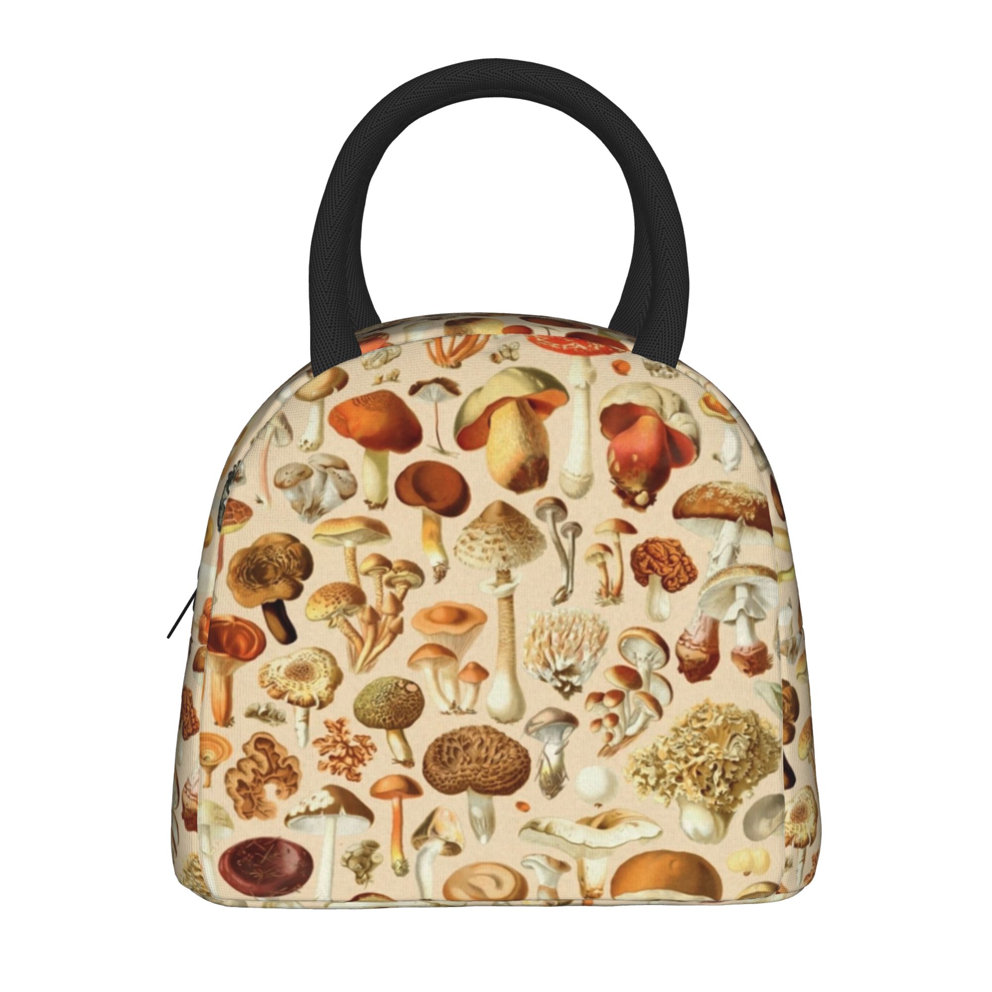 Vintage Mushroom Collection Ge - Vintage Collectible Lunch Boxes recensie en prijs