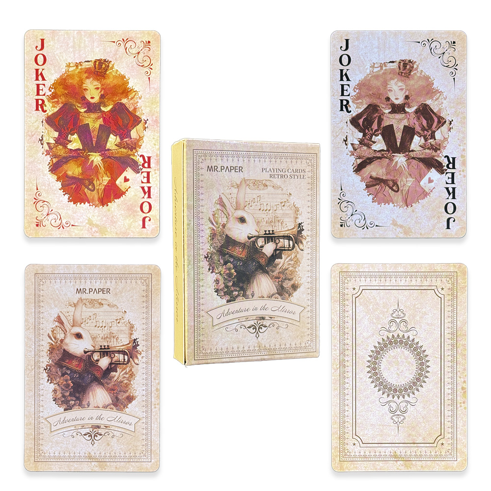 55 stuks Alice in Wonderland s - Vintage Collectible Playing Cards recensie en prijs