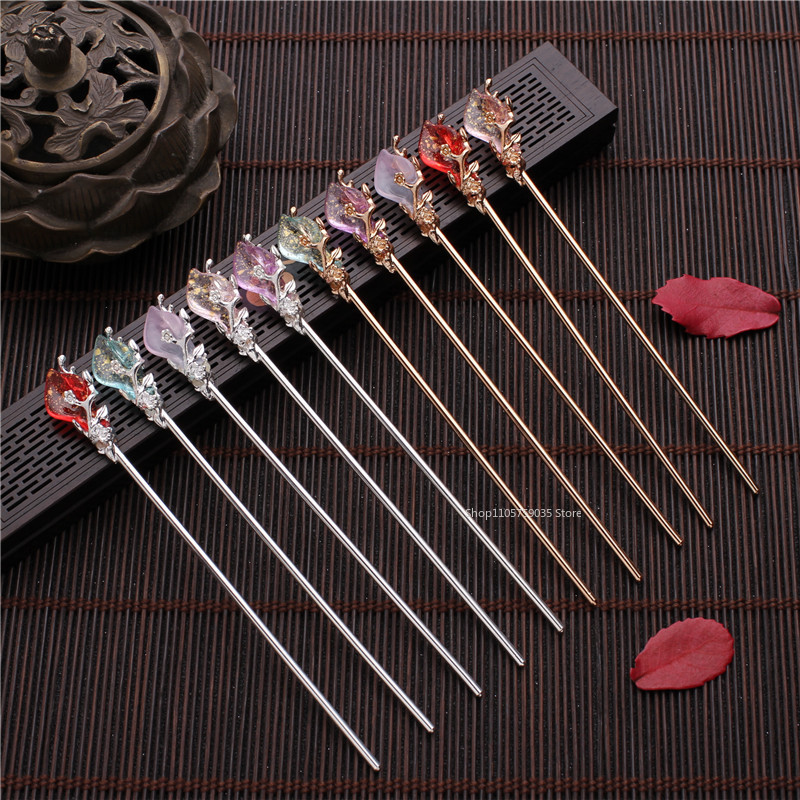 Chinese stijl Hanfu Crystal Ha - Vintage Jewelry Collection recensie en prijs