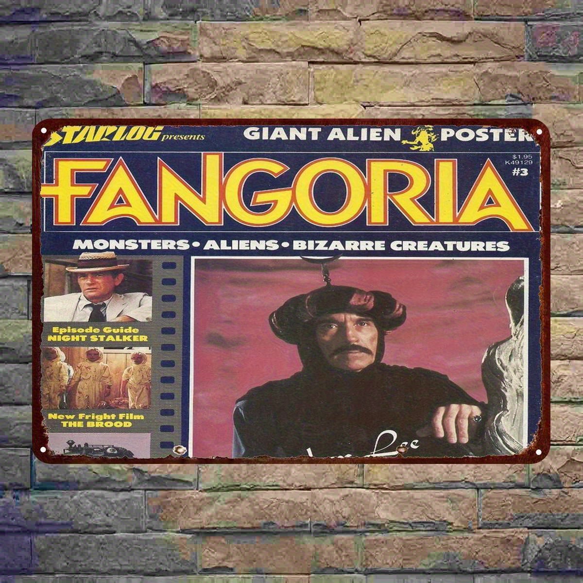 Vintage Fangoria Magazine Cove - Vintage Collectible Tins recensie en prijs