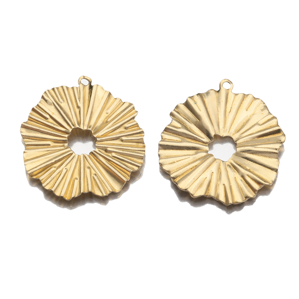 20 Stks/partij Messing Zon Blo - Vintage Jewelry Collection recensie en prijs