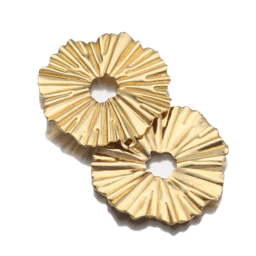 20 Stks/partij Messing Zon Blo - Vintage Jewelry Collection recensie en prijs