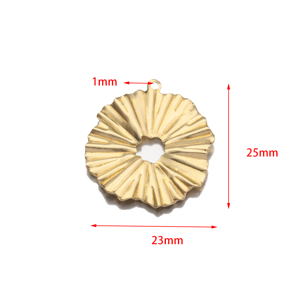 20 Stks/partij Messing Zon Blo - Vintage Jewelry Collection recensie en prijs