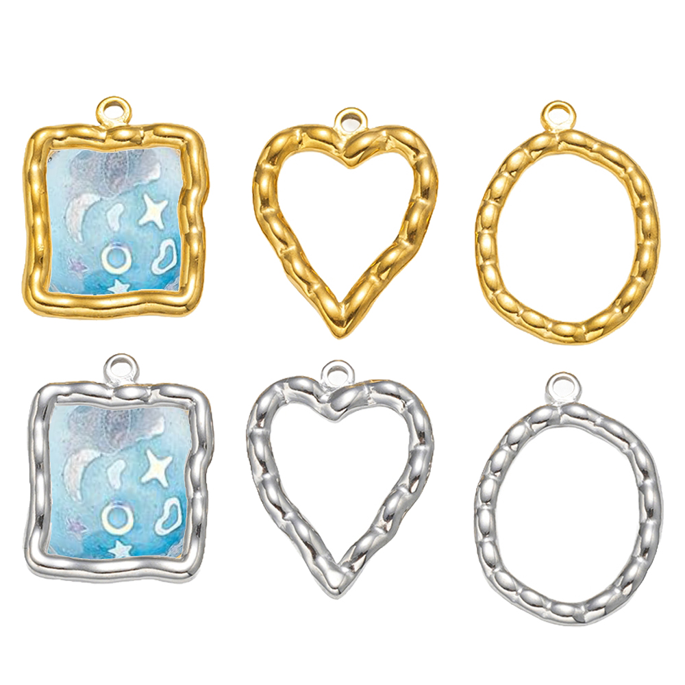 5 stks roestvrij staal hart ro - Vintage Jewelry Collection recensie en prijs