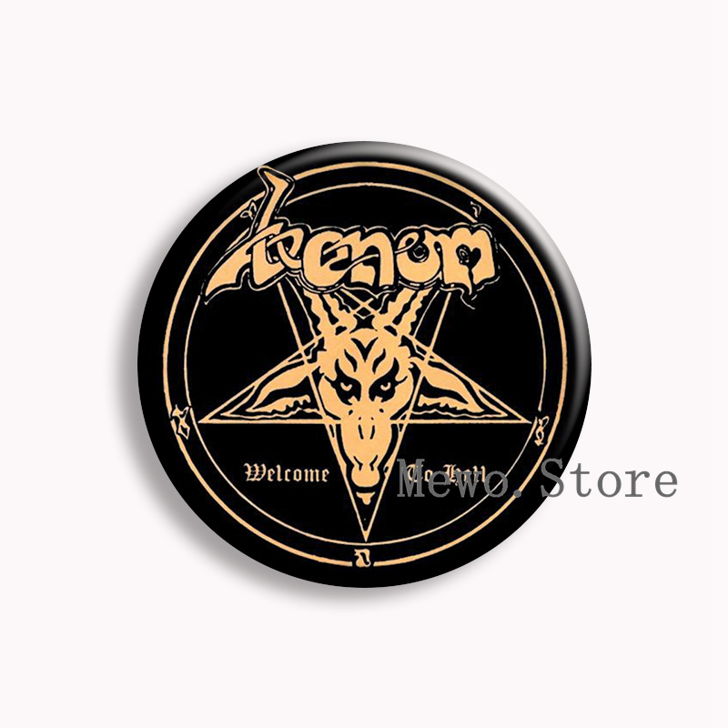 Rock Mayhem Band Zachte Knop P - Vintage Collectible Pins recensie en prijs