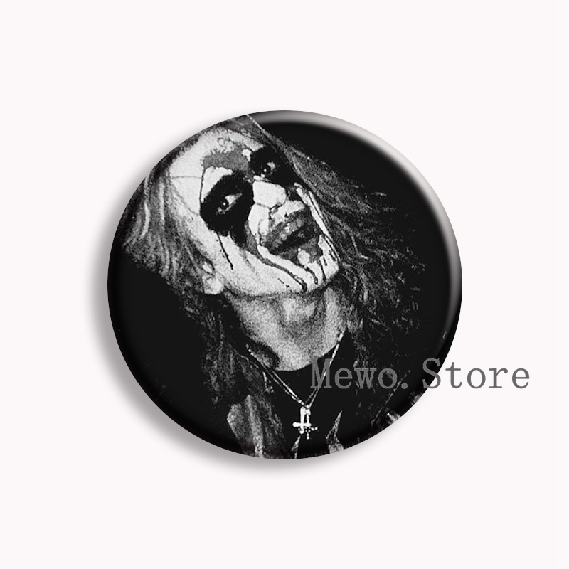 Rock Mayhem Band Zachte Knop P - Vintage Collectible Pins recensie en prijs