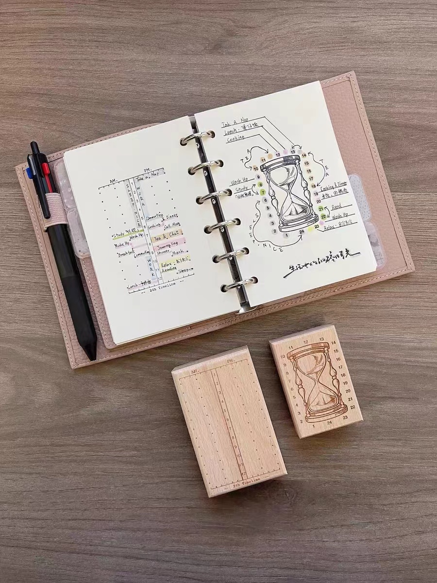 Vintage Tijdlijn Houten Rubber - Vintage Collectible Stamps recensie en prijs