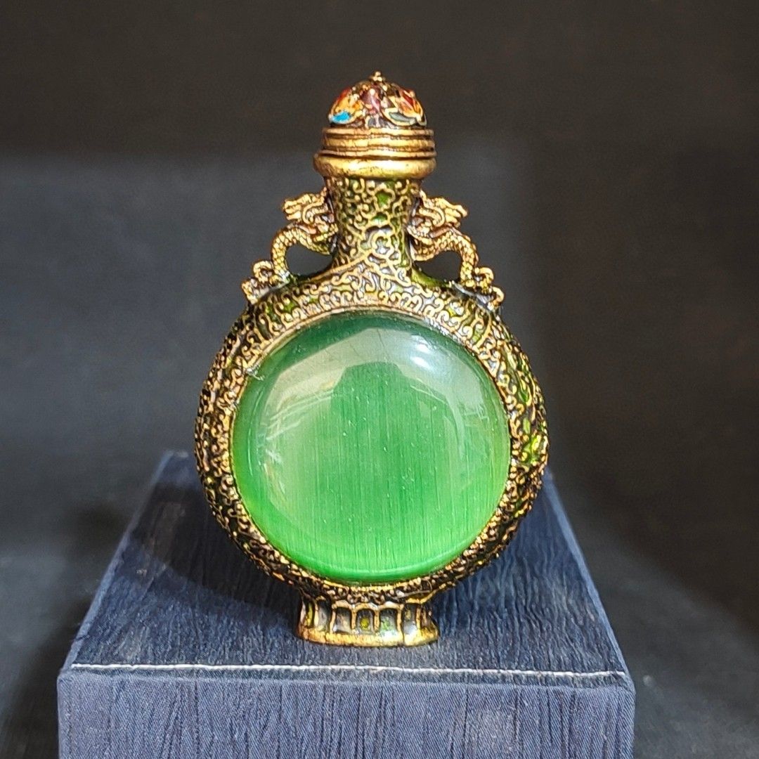 Vintage collectie binnenin ges - Vintage Collectible Bottles recensie en prijs