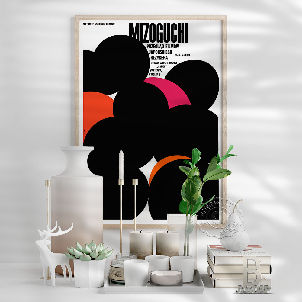 Waldemar Swierzy vroege poster - Vintage Collectible Posters recensie en prijs