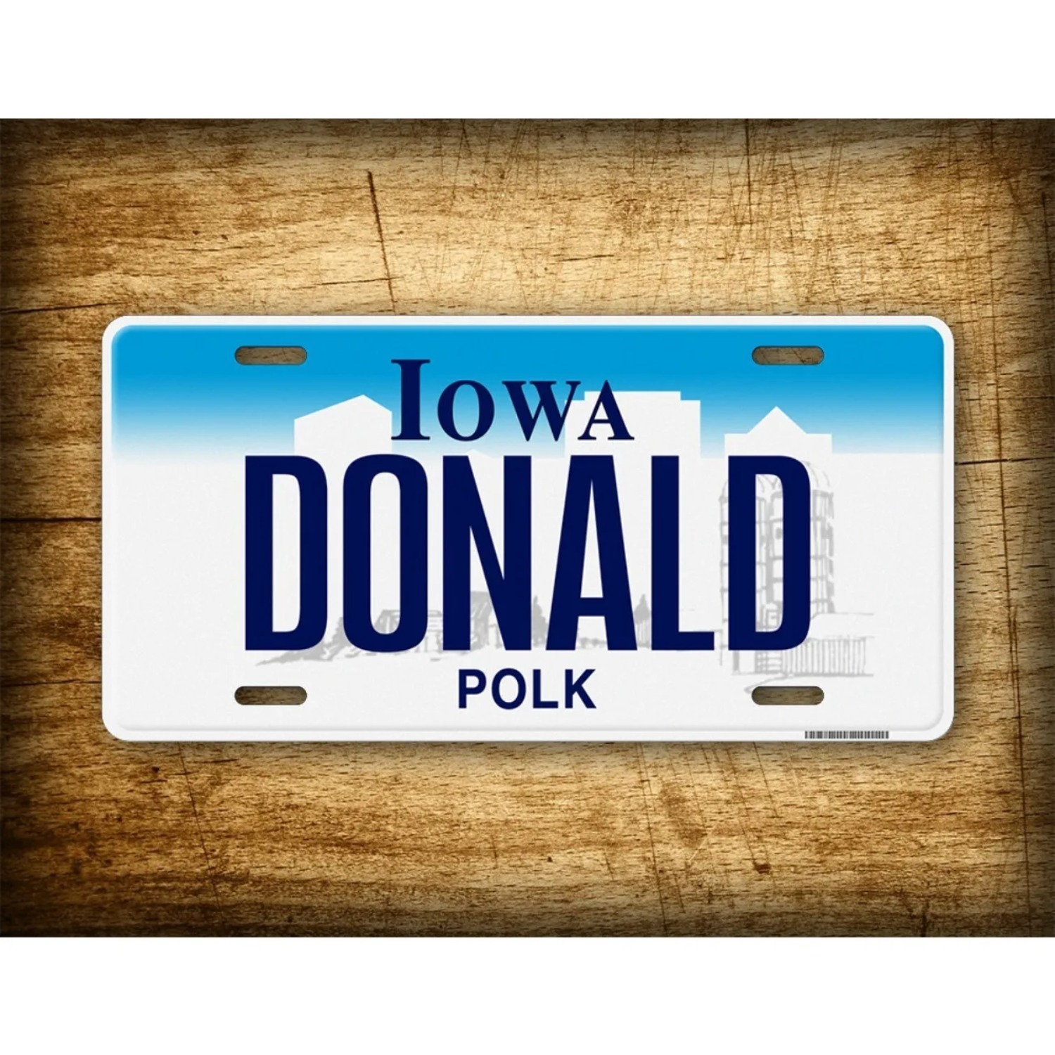 Gepersonaliseerde Iowa Vintage - Vintage Collectible Signs recensie en prijs
