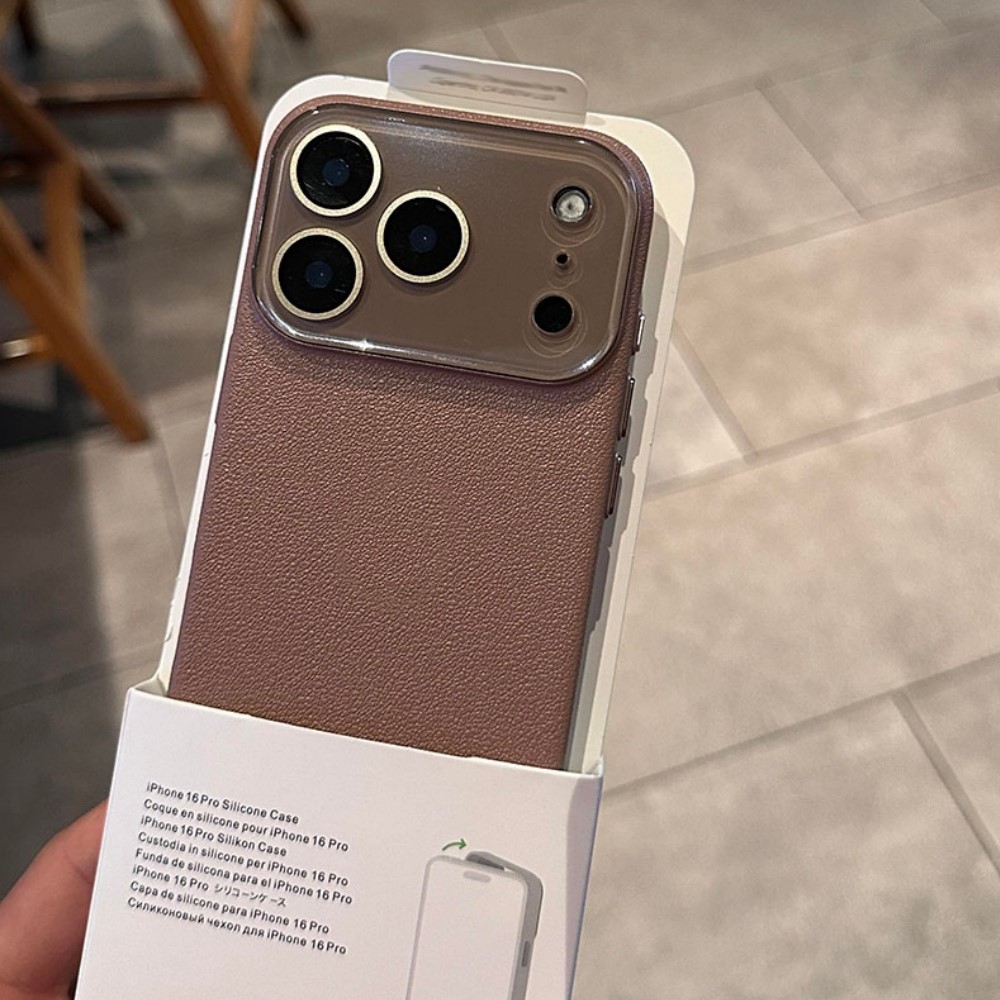 Luxe HD Hard Glas Camera Case  - Camera Leather Case recensie en prijs
