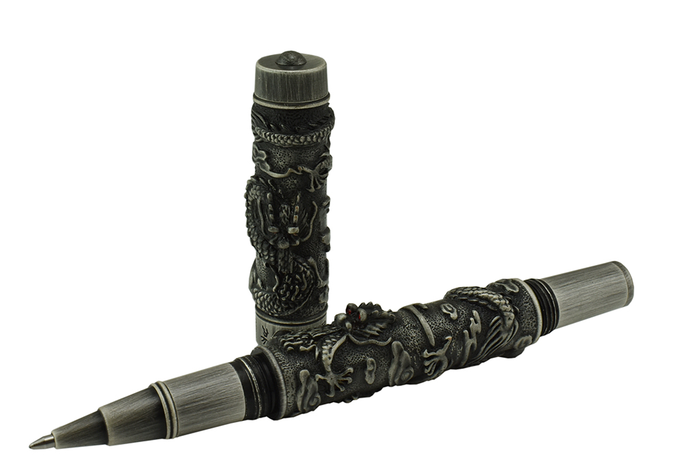 Jinhao Vintage luxe rollerball - Vintage Collectible Pens recensie en prijs