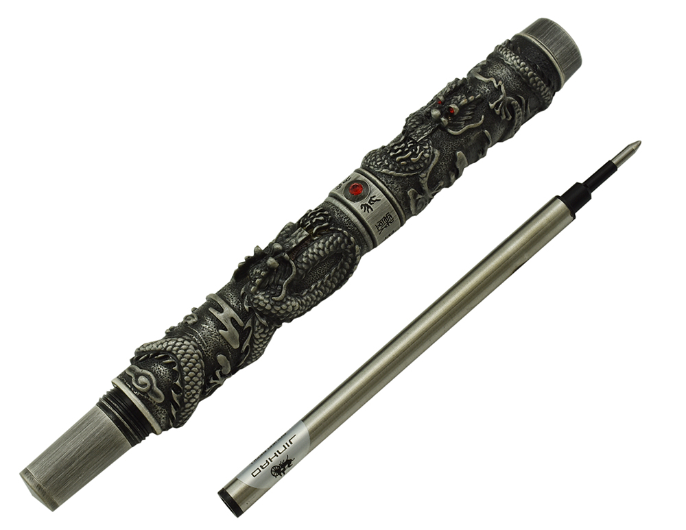 Jinhao Vintage luxe rollerball - Vintage Collectible Pens recensie en prijs