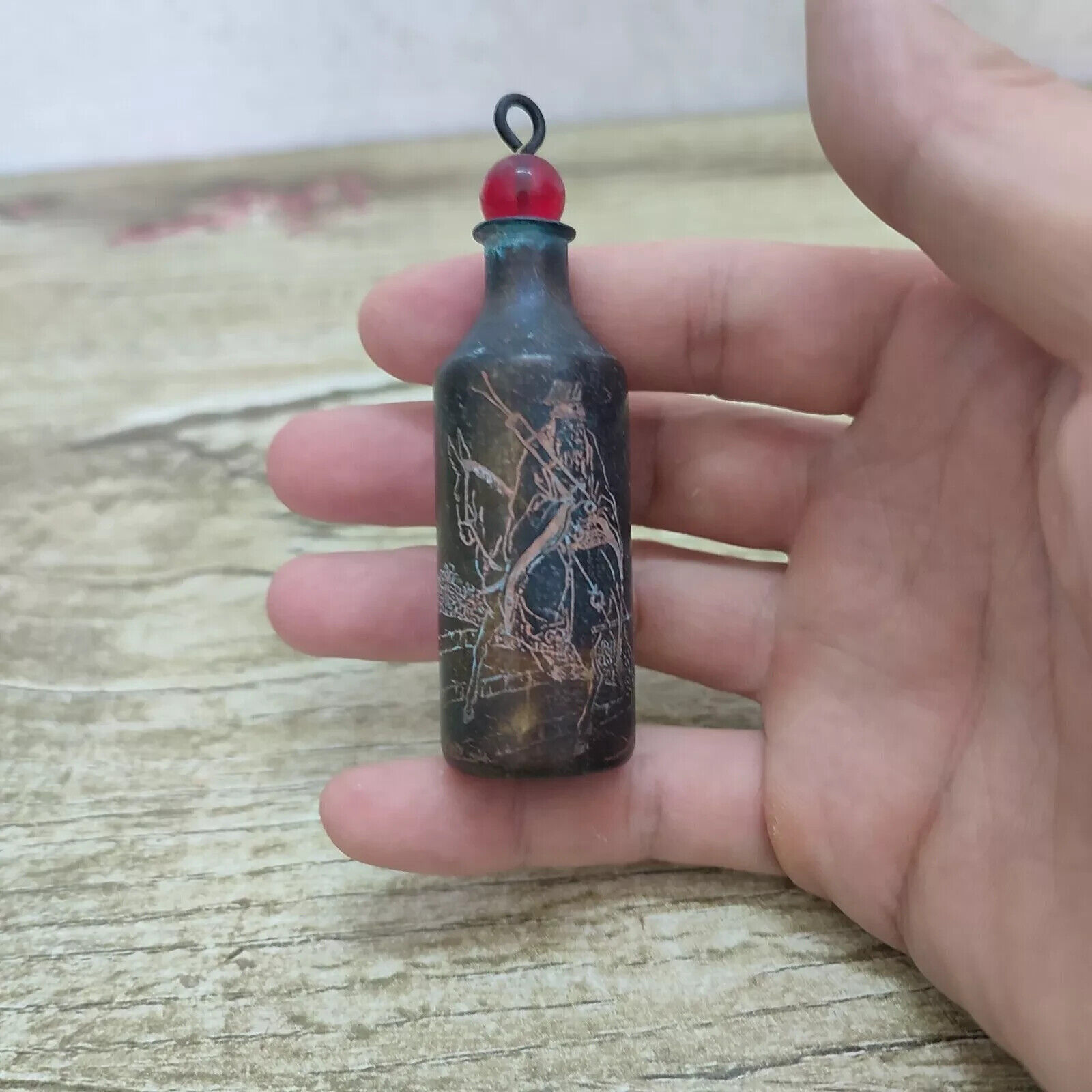 Chinese antieke vintage kopere - Vintage Collectible Bottles recensie en prijs