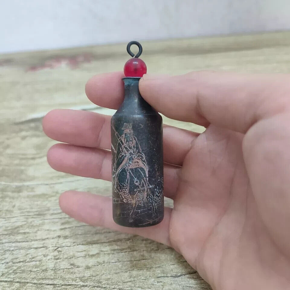Chinese antieke vintage kopere - Vintage Collectible Bottles recensie en prijs