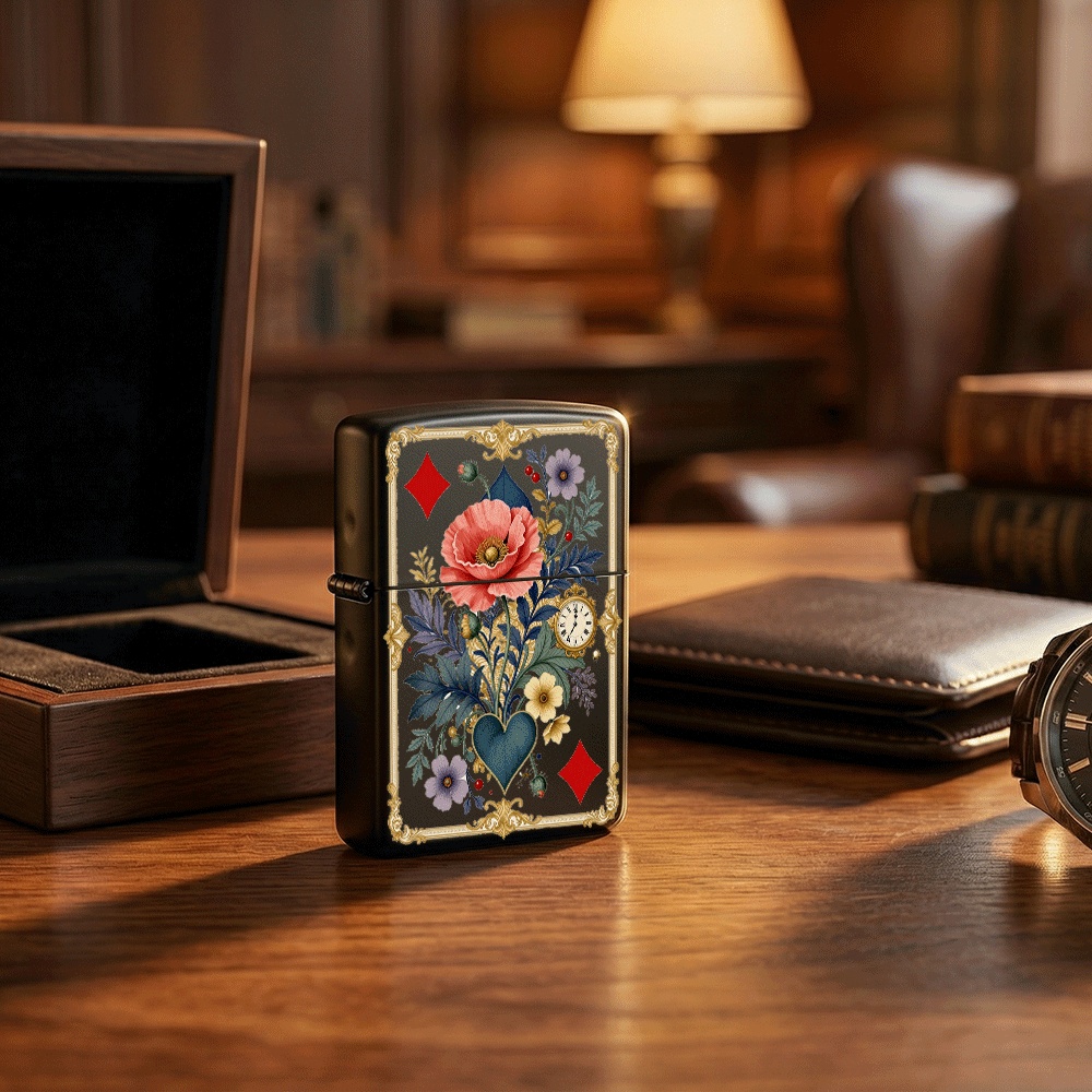 Vintage sierlijke flip-top aan - Vintage Collectible Playing Cards recensie en prijs