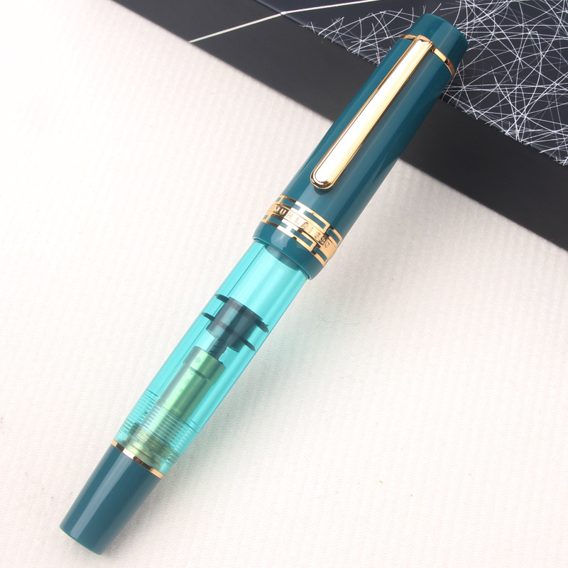 Vintage Yongsheng 630 zuigerfo - Vintage Collectible Pens recensie en prijs