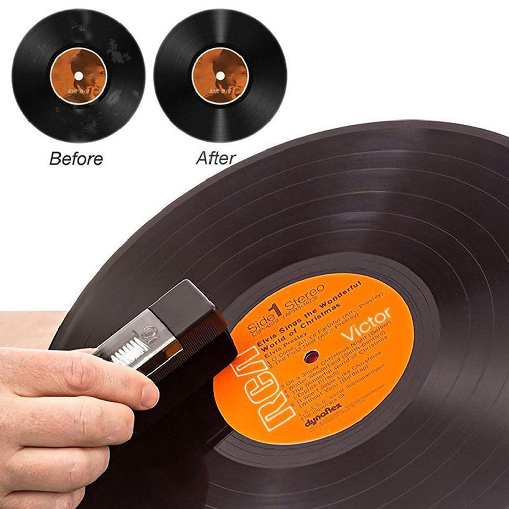 1 Set Antistatische Vinyl Plat - Vinyl Record Cleaner recensie en prijs