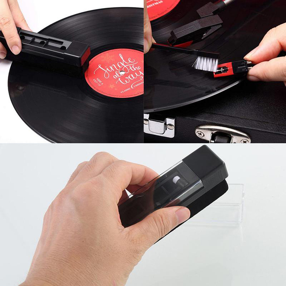 1 Set Antistatische Vinyl Plat - Vinyl Record Cleaner recensie en prijs