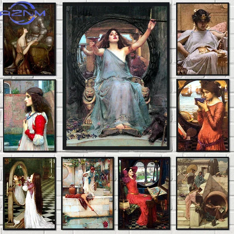 Canvas schilderij muurkunst fo - Vintage Collectible Posters recensie en prijs