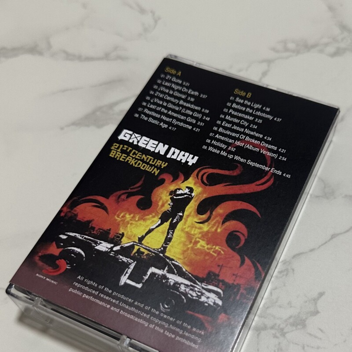 Green Day 21st Century Breakdo - Vintage Collectibles recensie en prijs