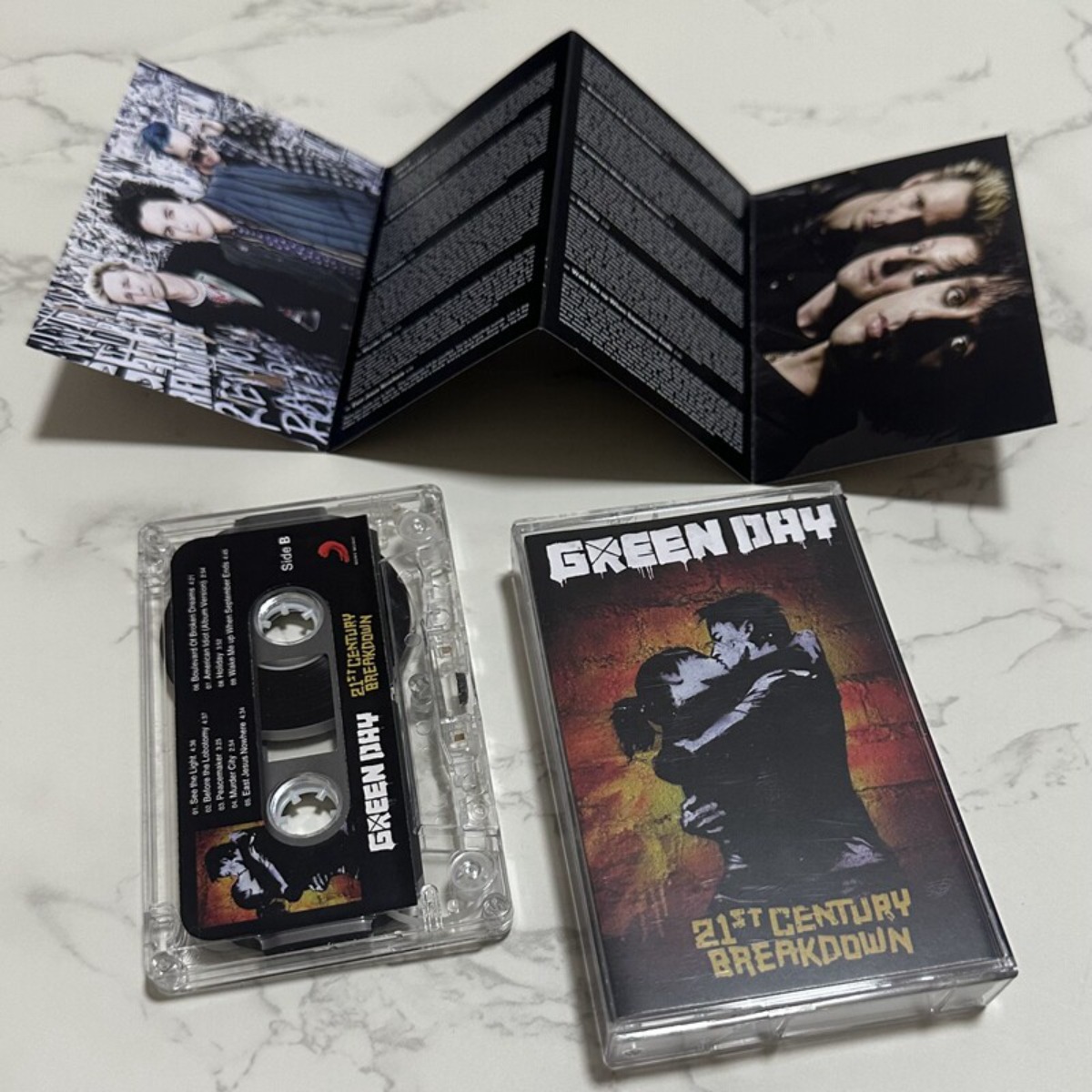 Green Day 21st Century Breakdo - Vintage Collectibles recensie en prijs