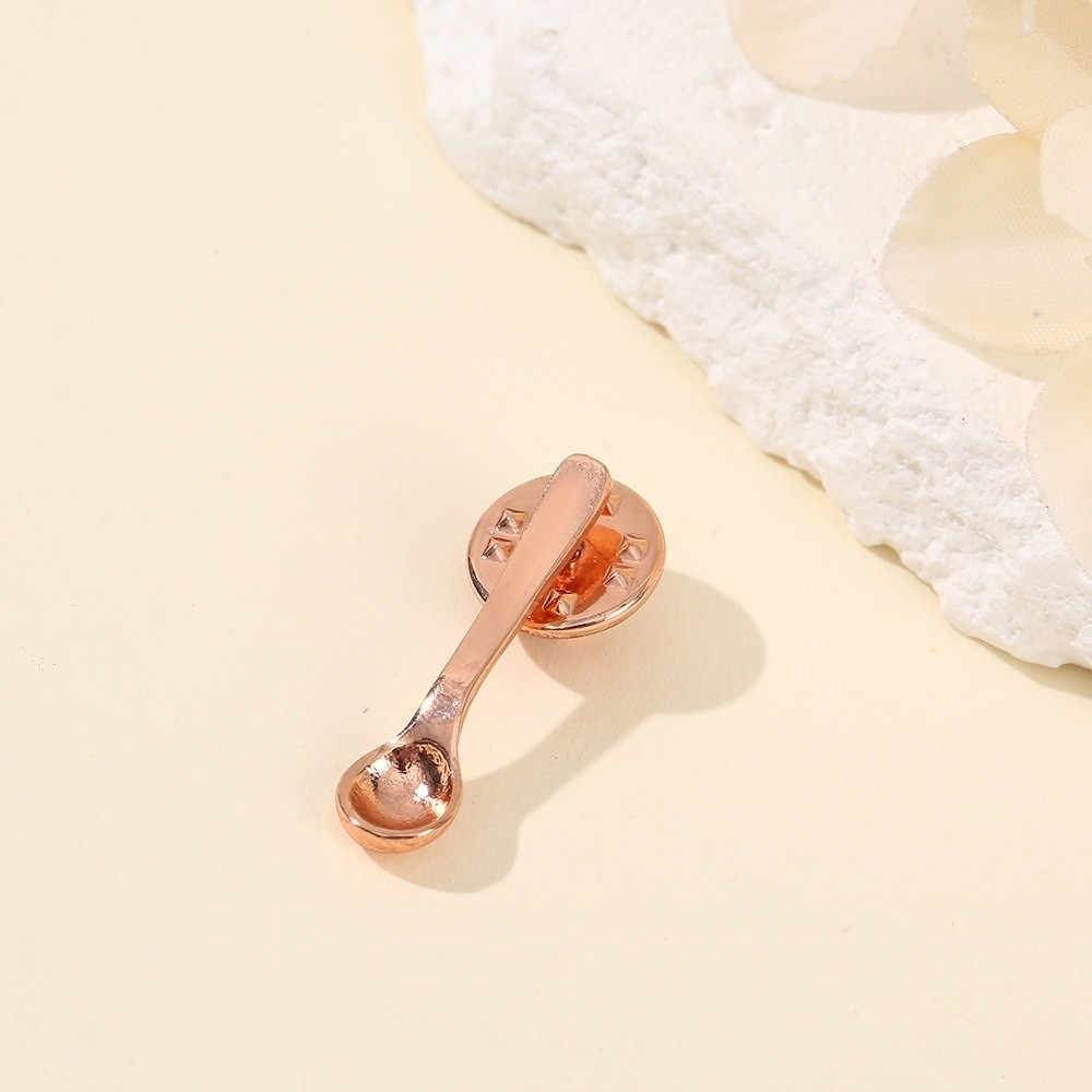 Nieuwe schattige design lepel  - Vintage Collectible Pins recensie en prijs