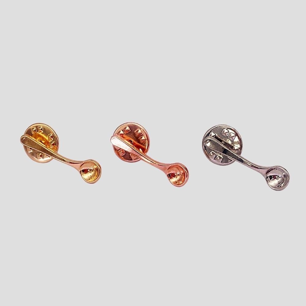 Nieuwe schattige design lepel  - Vintage Collectible Pins recensie en prijs