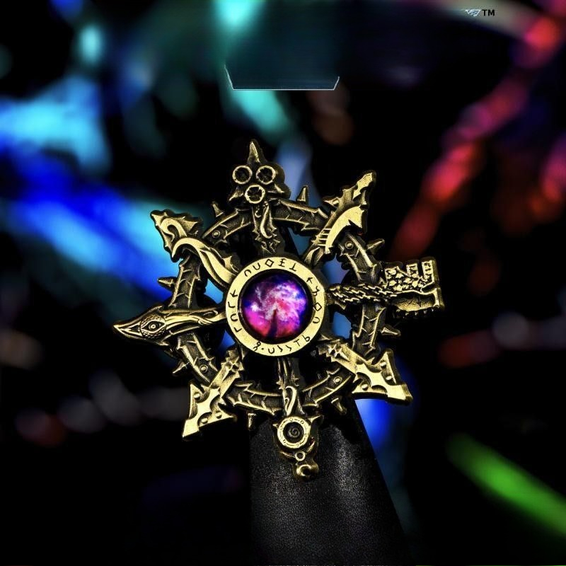 Vintage gotische pentagram ing - Vintage Collectible Pins recensie en prijs