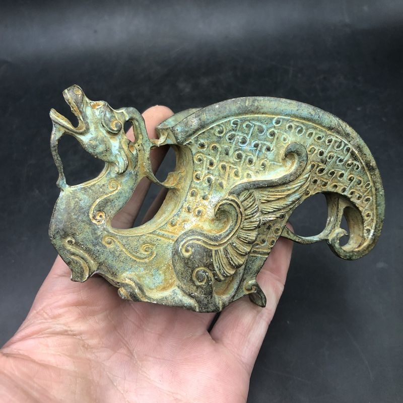 Flessenkraan Pixiu koperen orn - Vintage Collectible Bottles recensie en prijs