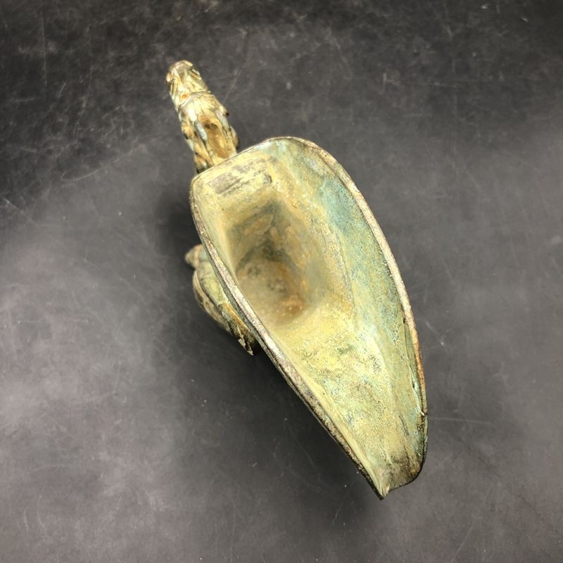 Flessenkraan Pixiu koperen orn - Vintage Collectible Bottles recensie en prijs