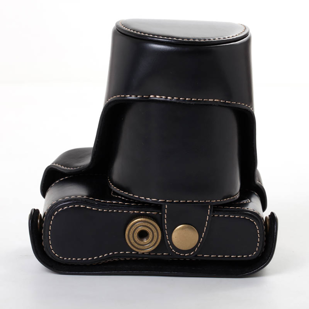 PU lederen cameratas case lens - Camera Leather Case recensie en prijs