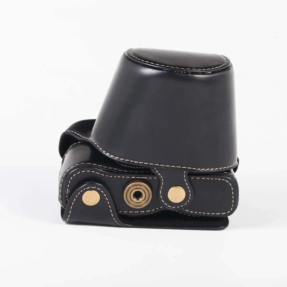 PU lederen cameratas case lens - Camera Leather Case recensie en prijs