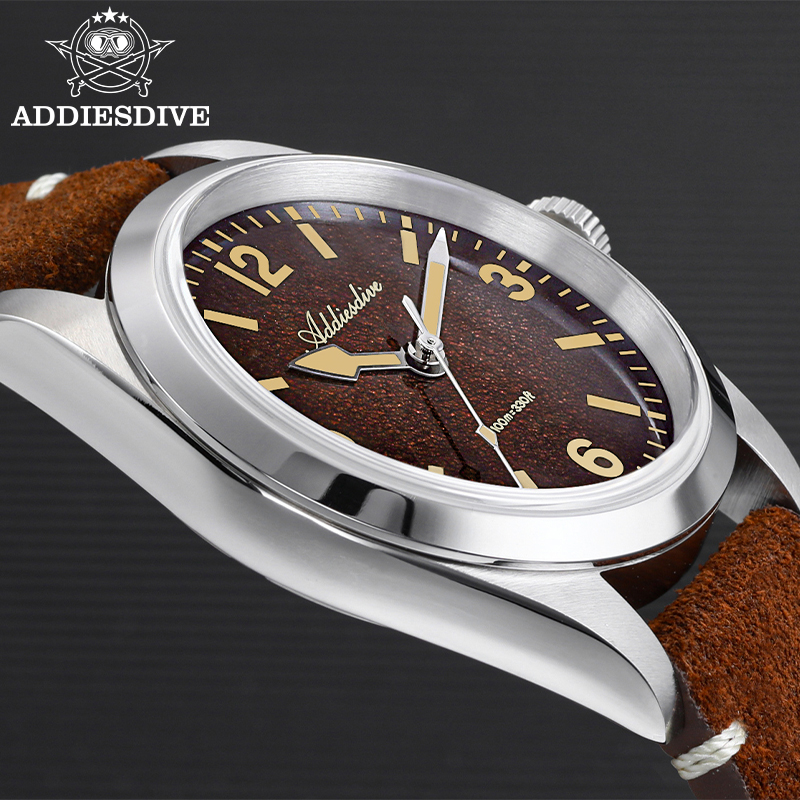 ADDIESDIVE 36MM 200M waterdich - Vintage Item recensie en prijs