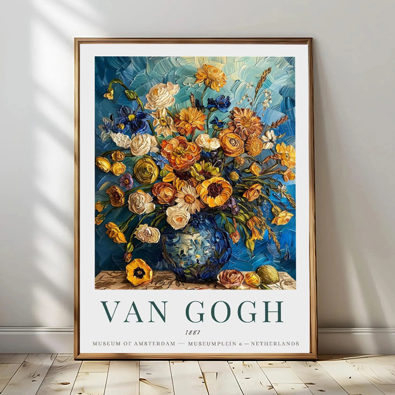 Vintage Van Gogh-collectie sch - Vintage Collectible Posters recensie en prijs