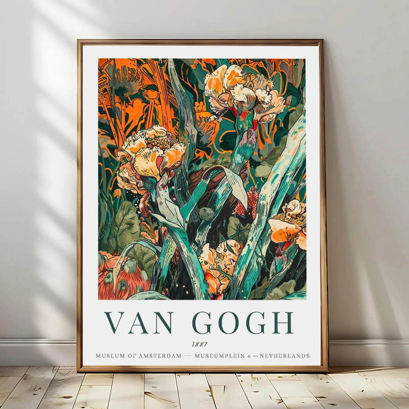 Vintage Van Gogh-collectie sch - Vintage Collectible Posters recensie en prijs