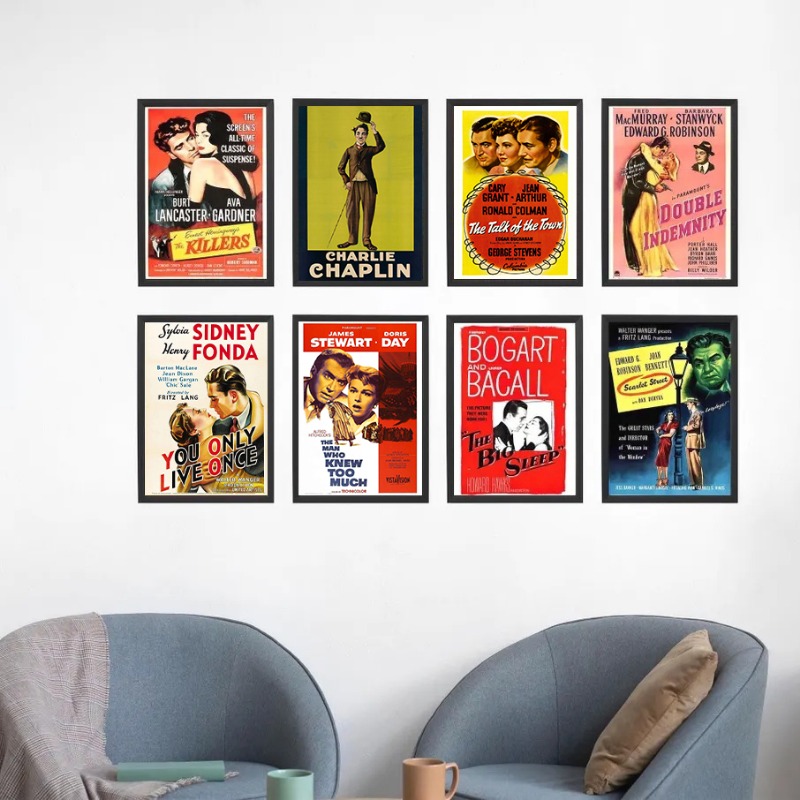 Vintage Amerikaanse klassieke  - Vintage Collectible Posters recensie en prijs