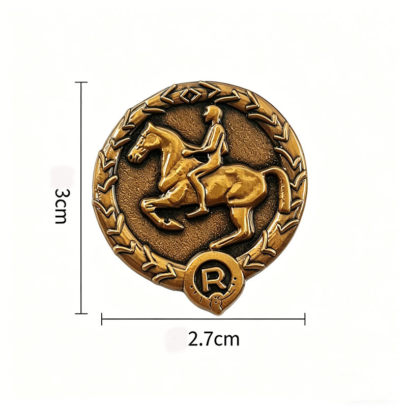 Duitse jonge ruiterbadge Duits - Vintage Collectible Pins recensie en prijs